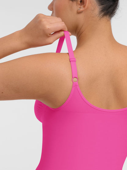 Feelingirl Tummy Control Seamless Zipper Shaping Bodysuit