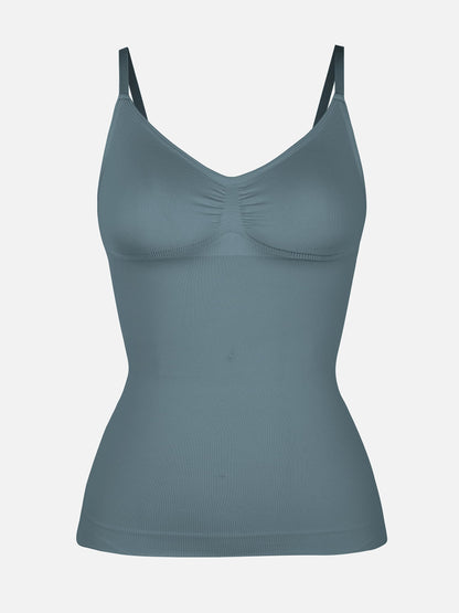 Feelingirl Bust Support Waist and Abdomen Control Shape Tank Top Vest