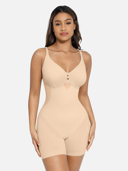 Feelingirl Seamless Thigh Control Breast Lift Shapewear