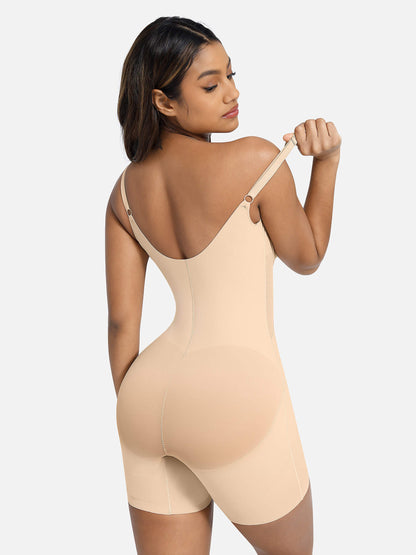Feelingirl Seamless Thigh Control Breast Lift Shapewear