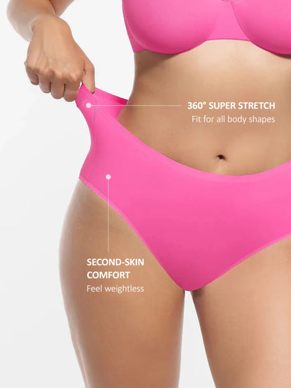 Feelingirl Cloud-Like Mid-Waist Brief Panties