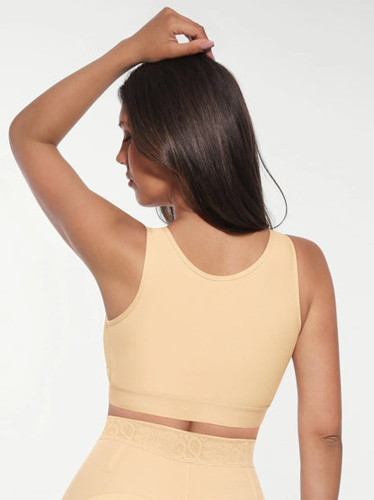 Feelingirl Post-Surgical Full Coverage Bra With Support Band