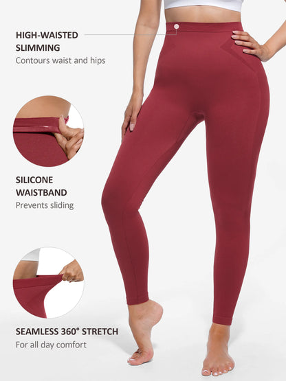Feelingirl High-Waist Shaping Leggings