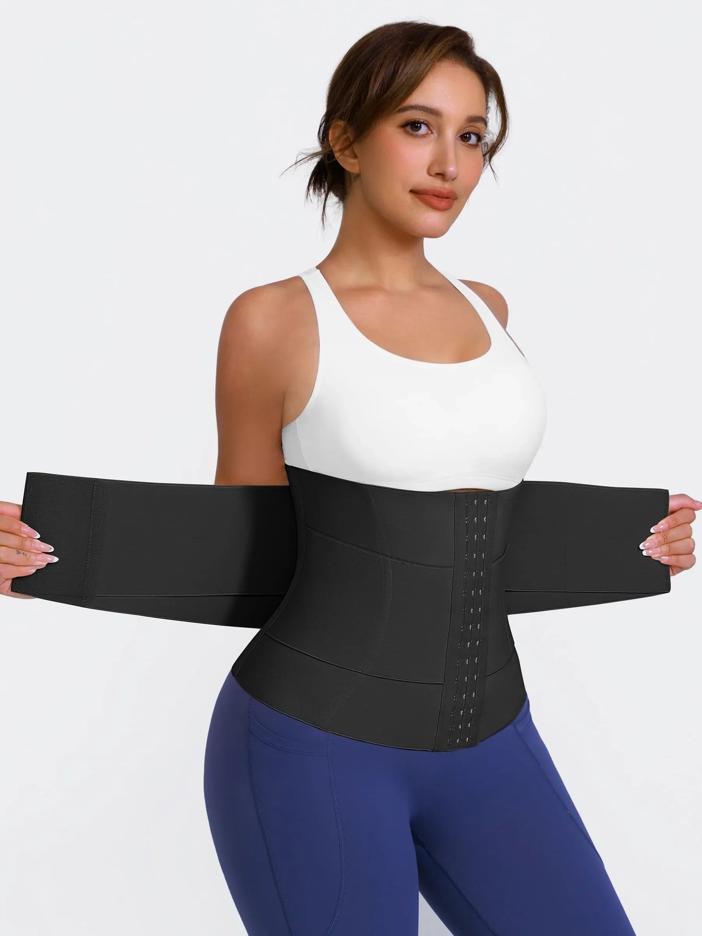 Feelingirl High-Compression Waist Trainer Belt