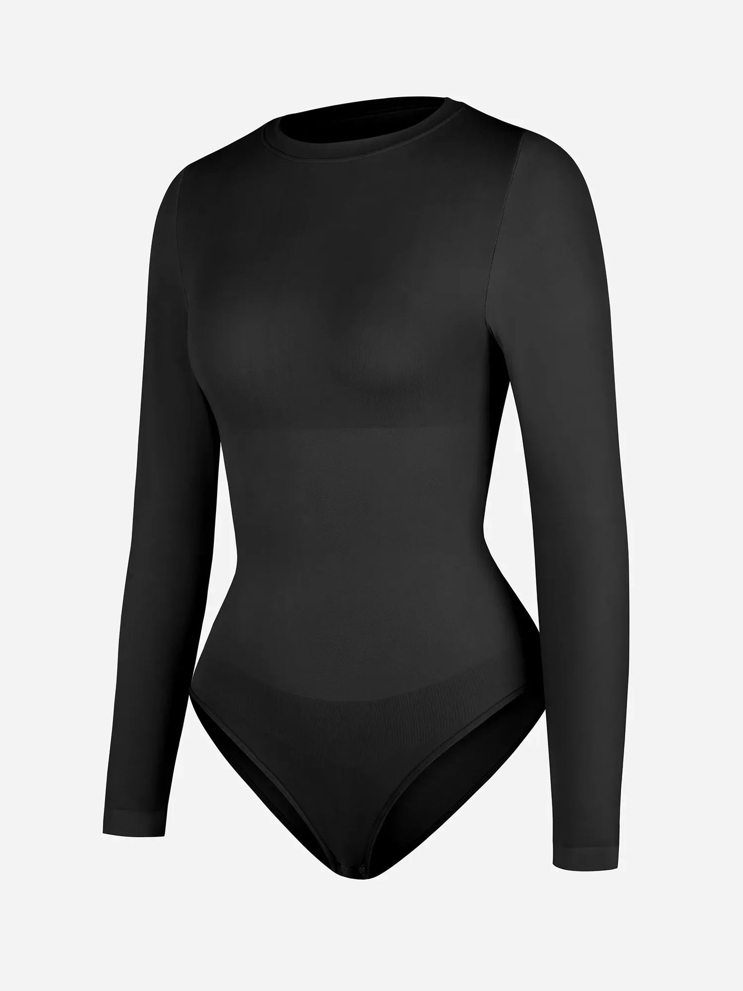 Feelingirl Seamless Ultra-Soft Crew Neck Bodysuit