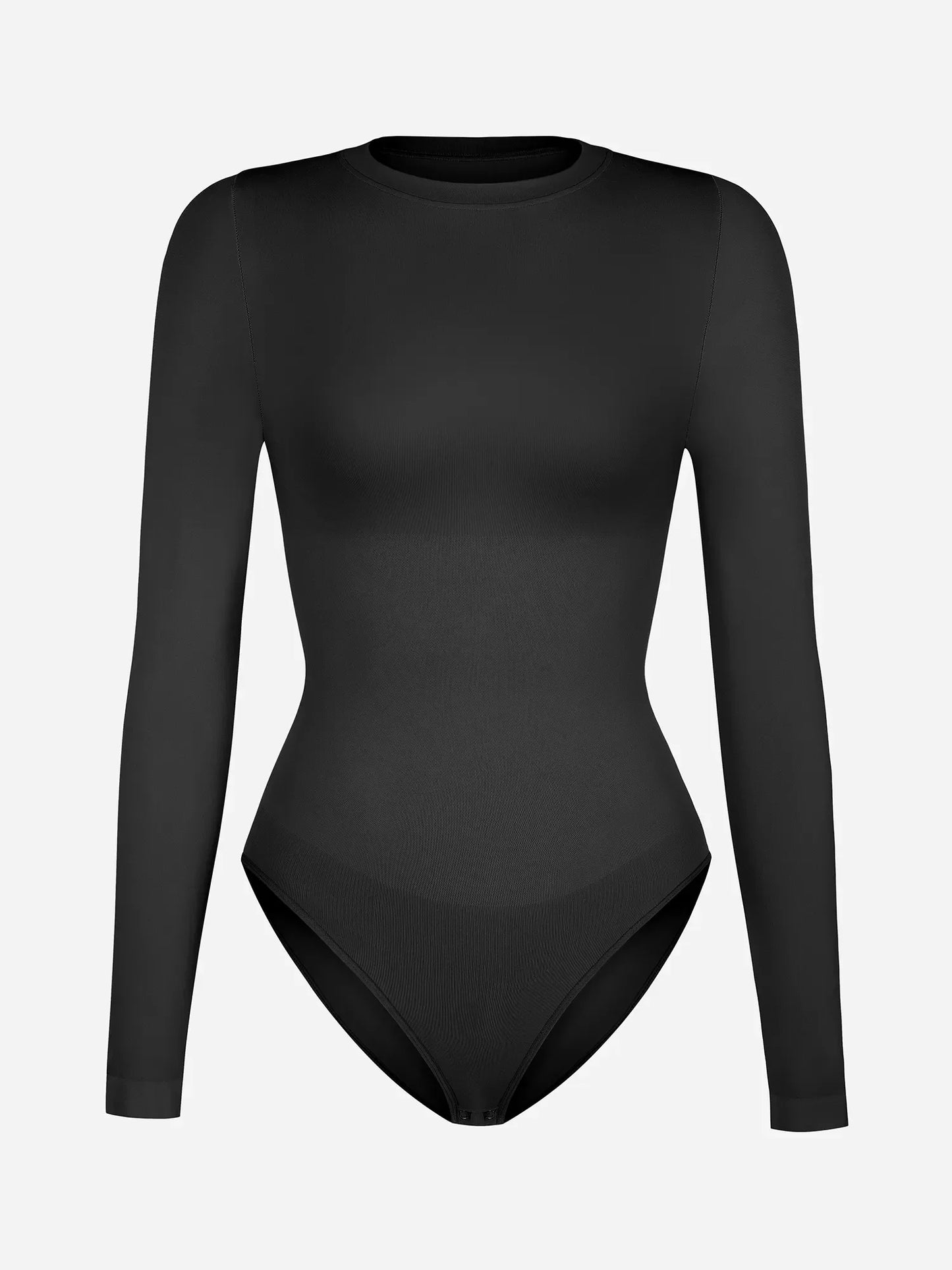 Feelingirl Seamless Ultra-Soft Crew Neck Bodysuit