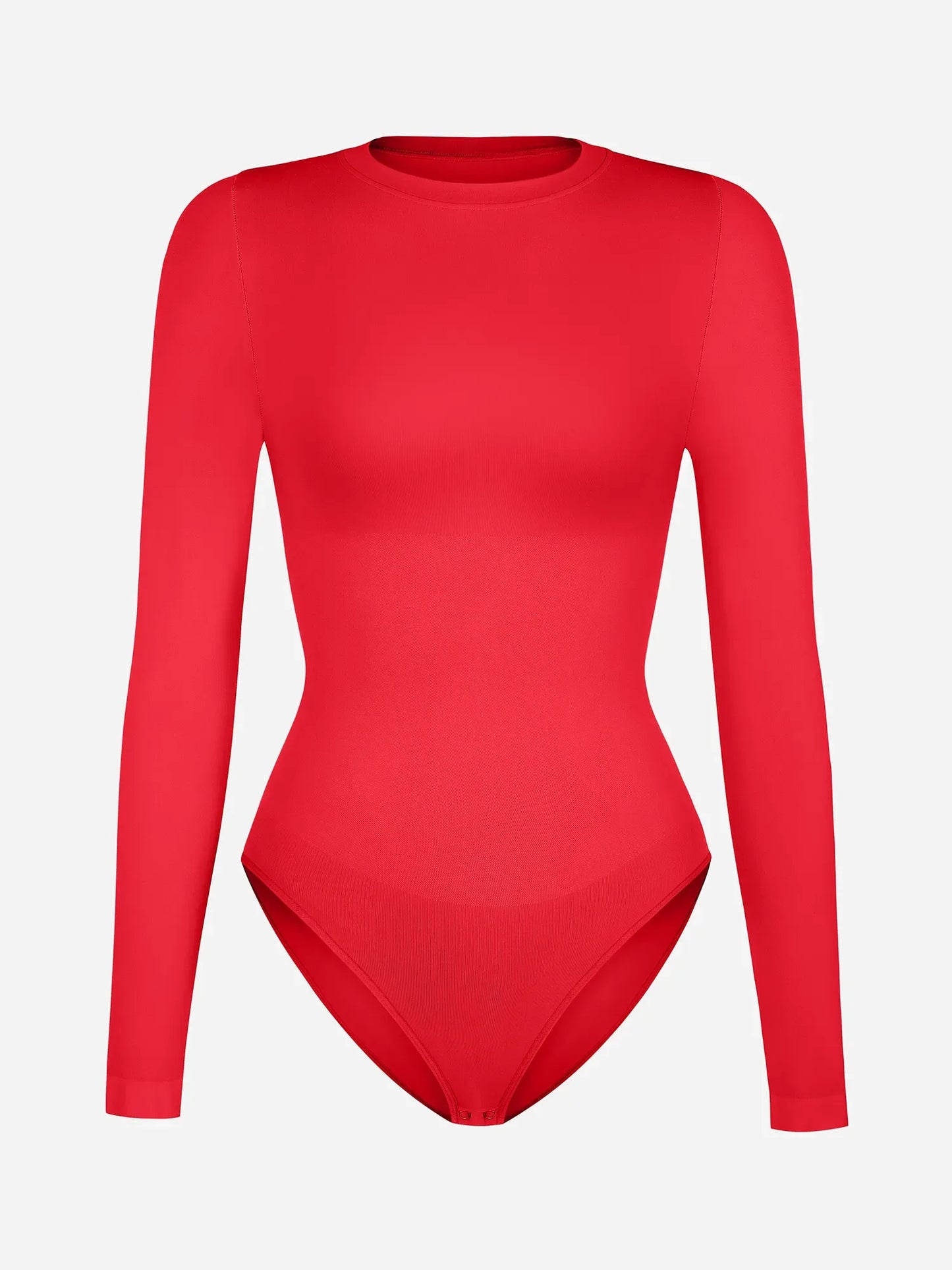 Feelingirl Seamless Ultra-Soft Crew Neck Bodysuit