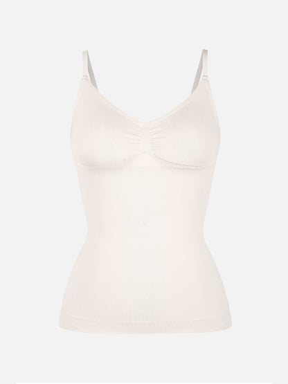 Feelingirl Bust Support Waist and Abdomen Control Shape Tank Top Vest